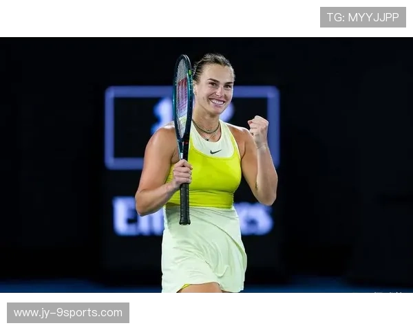 萨巴伦卡火力全开，连续两场横扫对手，萨巴伦卡能否夺大满贯