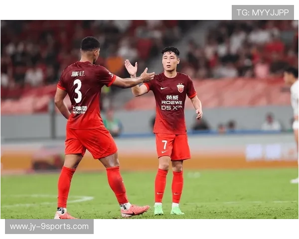 上海海港在最后阶段的组合配合堪称精妙 上海海港在最后阶段的组合配合堪称精妙